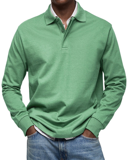 Alexandre™ | Polo Manches Longues Casual