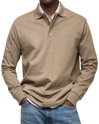 Alexandre™ | Polo Manches Longues Casual
