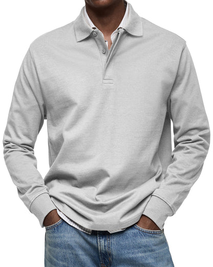 Alexandre™ | Polo Manches Longues Casual