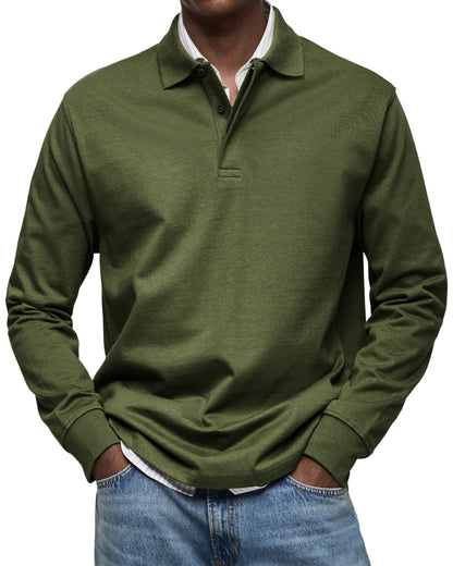 Alexandre™ | Polo Manches Longues Casual