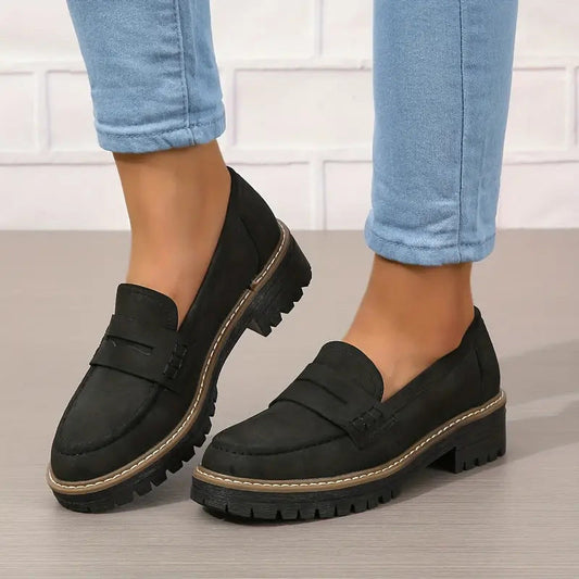 Boutique Dufresne ™ | Mocassins en daim de luxe pour femme